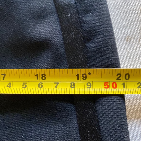 Banana Republic Tuxedo Black Wool Pants, Logan fit - Picture 10 of 14